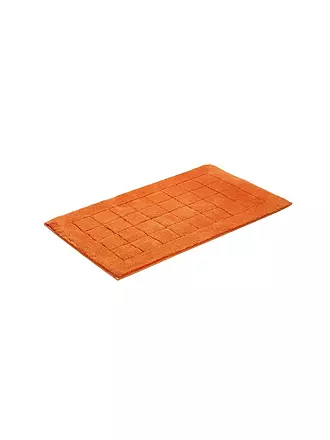 VOSSEN | Tapis de bain EXCLUSIVE 60x100cm Rubis | orange